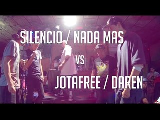 BDM Duplas / 8vos de Final / Silencio & Nada Mas VS Jota Freestyle & Daren