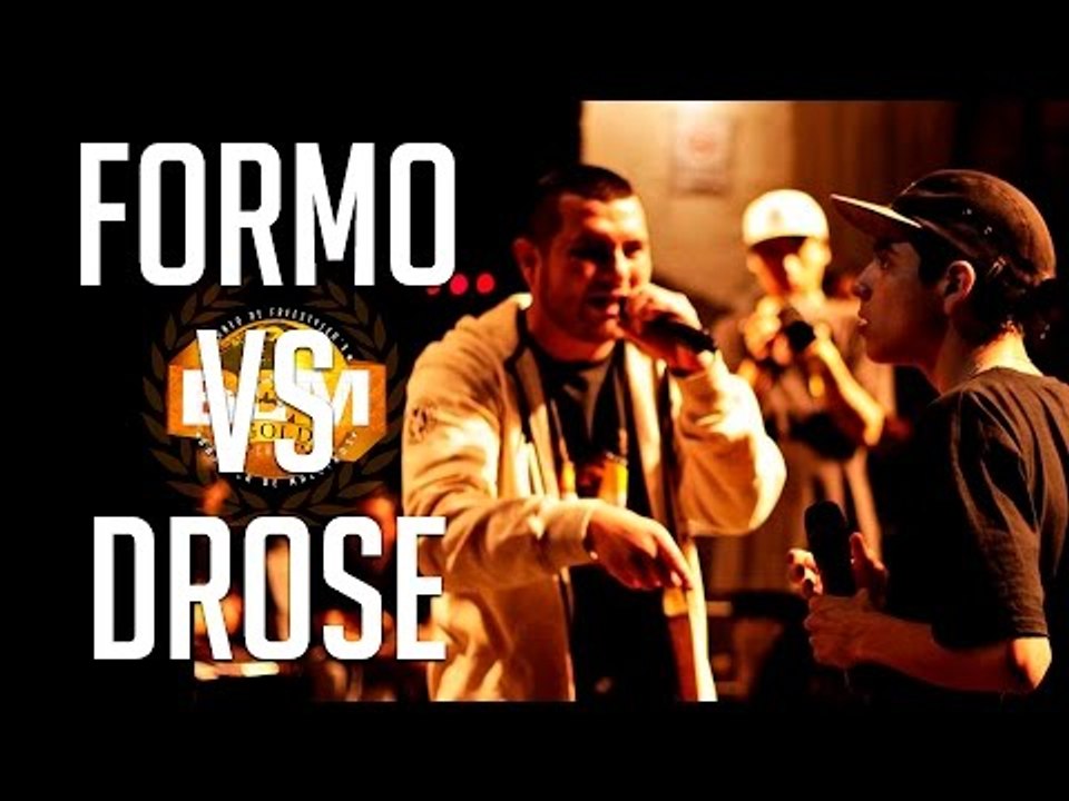 BDM Gold 2015 / 8º de Final / Formo VS Drose