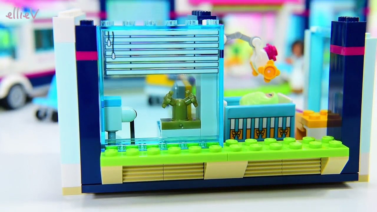 Heartlake Hospital Lego Friends Part 2 Build Review Silly Play Kids Toys