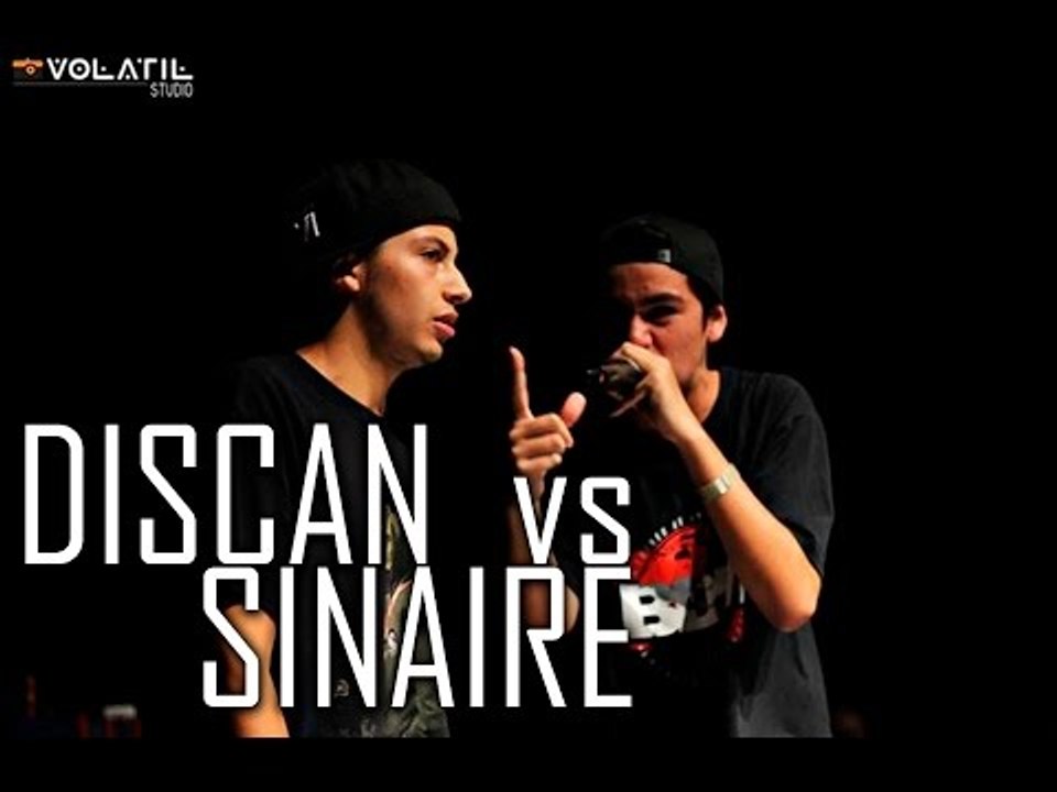 BDM Deluxe 2015 / 8vos de final / Sinaire vs Discan