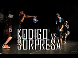 BDM Deluxe 2015 / 4tos de final / Kodigo vs Sorpresa