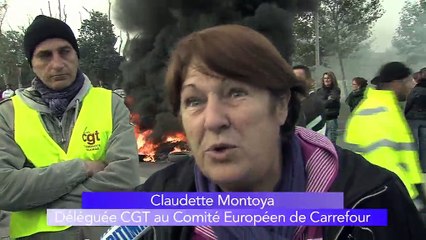 La plate-forme Clésud de Miramas bloquée par 300 salariés grévistes