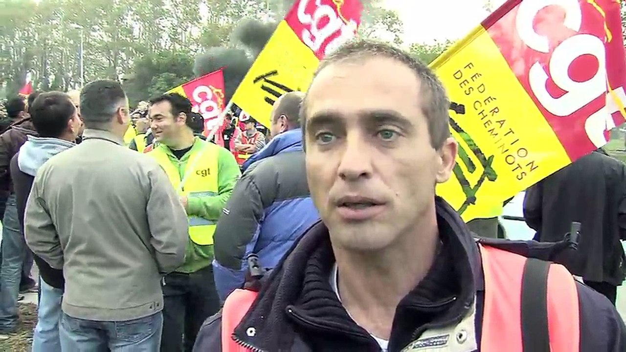 La plate-forme Clésud de Miramas bloquée par 300 salariés grévistes