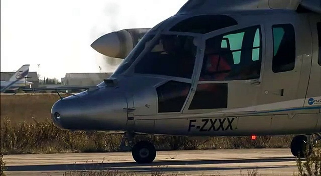 Le X3, hélicoptère hybride d’Eurocopter dépasse son objectif de vitesse : 430KM/H