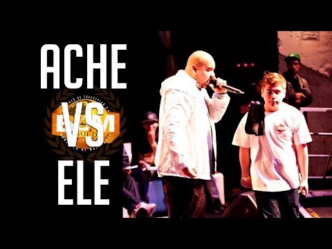 BDM Gold 2015 / Clasificatoria / Escribe con H VS Ele