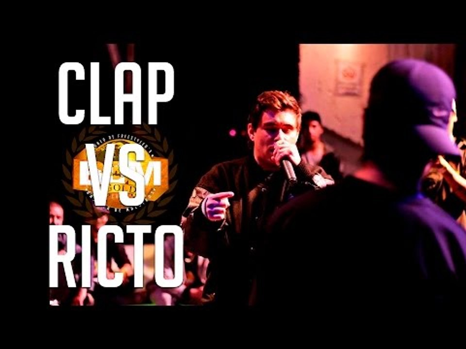 BDM Gold 2015 / Clasificatoria / Clap Psycho VS Ricto