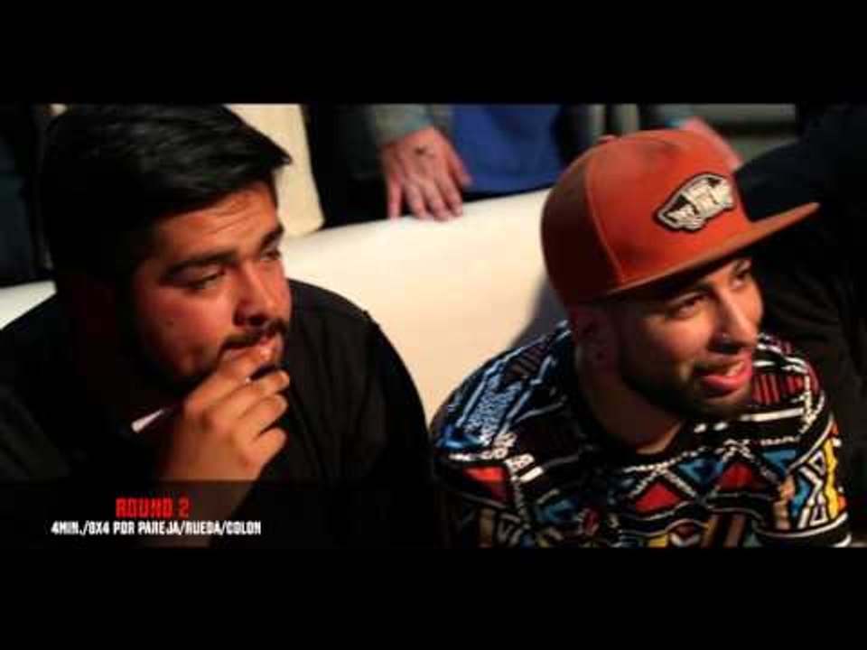 BDM Duplas / Semi Final / Daren & Jota Freestyle vs Nitro & Doble N