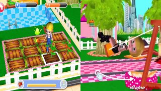 Mia My New Best Friend VS Ava The 3D Doll iPhone iPad Gameplay for Children HD