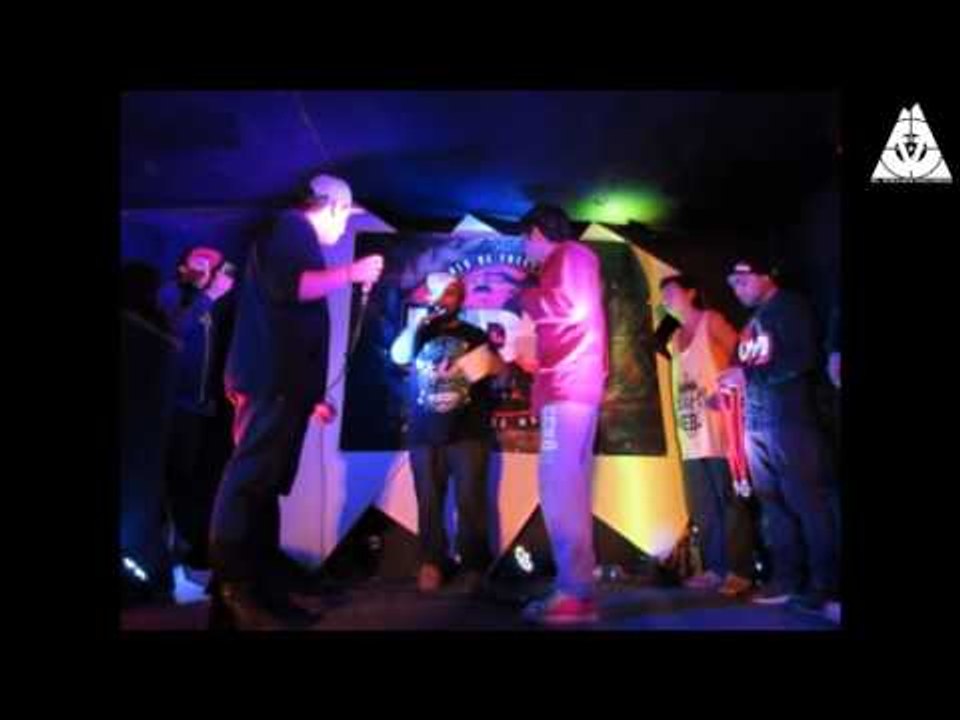 Adesong v/s Rocky #Final BDM San Fernando 1 cupo a BDM Gold