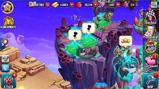 Monster Legends Tutorial: How to add chances to gets more gems from Advanceture Maps