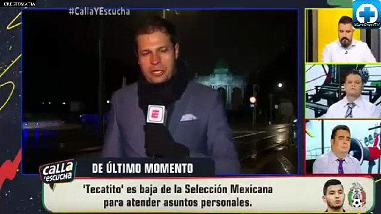 ULTIMA HORA!! Tecatito Corona