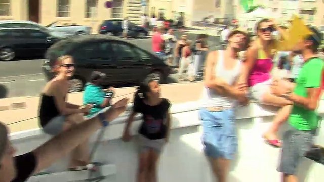 Water Jump à Martigues !