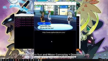[100% Working] Pokemon Ultra Moon Rom Download Link 3DS
