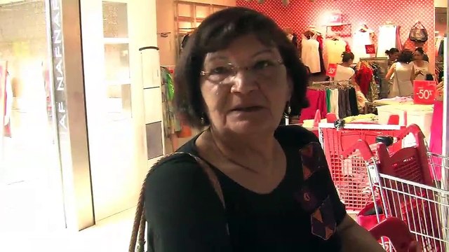 Les soldes d'été vues par les consommateurs martégaux ce matin.