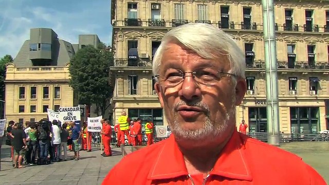 L'interview de Michel Laur, avant l'entretien avec le préfet.