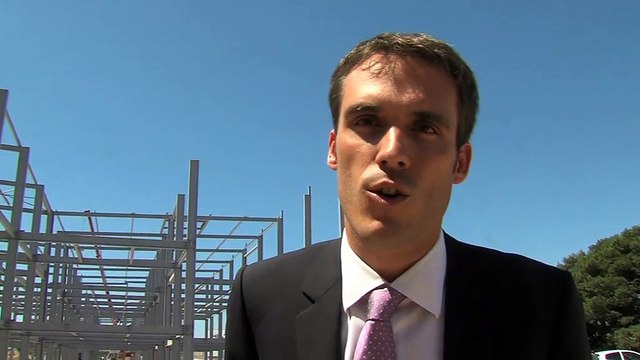 L'interview de Simon Babre, sous-préfet d'Istres.