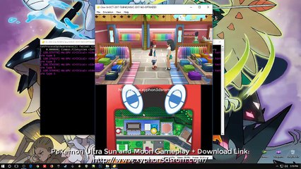 [100% Working] Pokemon Ultra Sun Rom Download Link 3DS