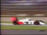 Gran Premio del Messico 1988: Arrivo
