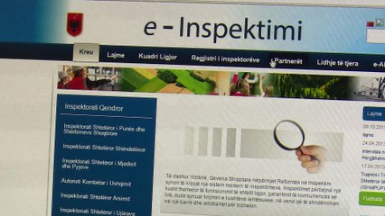 MIJERA INSPEKTORE “OFFLINE”,KONTROLLOJNE POR NUK PARAQESIN REZULTATET E PUNES SE TYRE LAJM