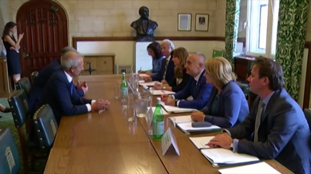 ILIR META VIZITE ZYRTARE NE BRITANI,KREU I KUVENDIT TAKON DEPUTETET,FLITET PER REFORMAT LAJM