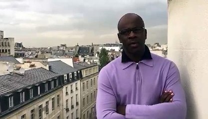 Lilian Thuram : "j'ai écris cet album illustré en pensant à mes enfants."