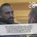 Un journaliste italien agressé par le frère d'un mafieux, une enquête ouverte