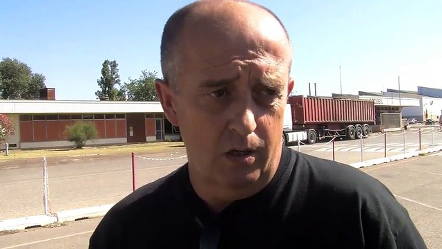 Christian Pantoustier, délégué syndical CGT, parle des suppressions d'emplois