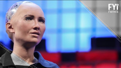 Meet Sophia, Saudi Arabia's First Robot Citizen