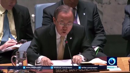 BAN KI MOON BEN THIRRJE QE TE SIGUROHET HYRJA E KARVANEVE ME NDIHMA HUMANITARE NE ALEPPO LAJM