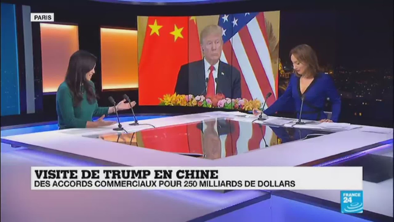 La Chine: Relation Trump-Xi Jinping évolue