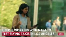 Flying Taxis In US- Uber Teams Up With NASA For 2020 Goal