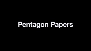 Pentagon Papers (The Post) : bande annonce VOST