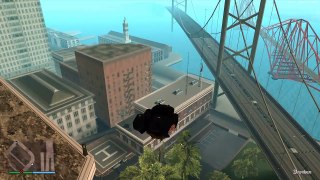 GTA San Andreas : นกปริศนากระโดดตึกฆ่าตัวตาย