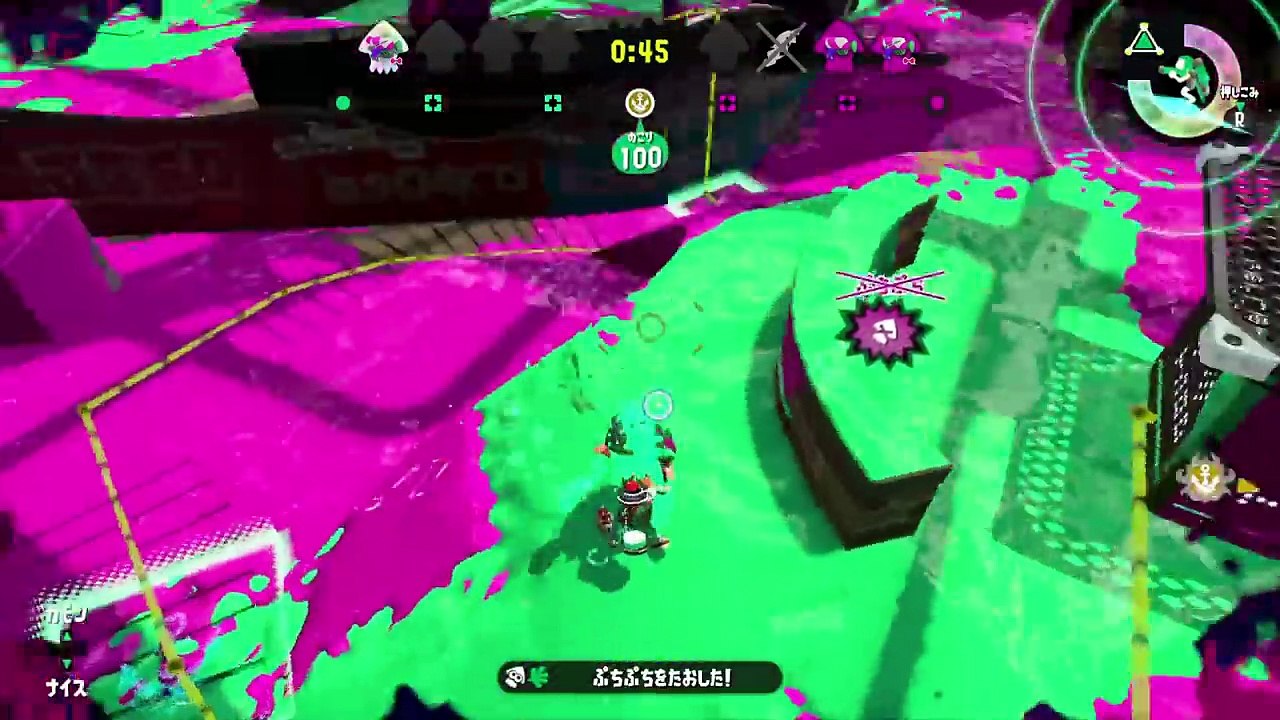 スプラ2かくれんぼ で裏世界に隠れる驚きの裏技が酷すぎるwww【スプラトゥーン2かくれんぼ】