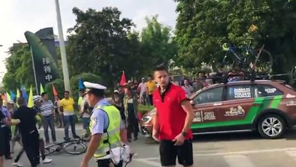 Un coureur chinois suspendu deux ans pour une agression incompréhensible pendant une course