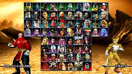 ABM: Tails Vs Dr.Eggman !! Mortal Kombat Armageddon!!