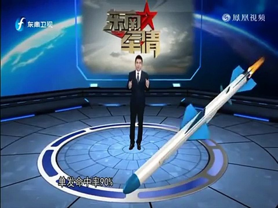 校尉稱：中國C802反艦導彈，機動性差易遭到攔截
