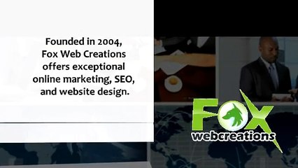 SEO and Website Designing in Kansas City - Foxwebcreations.com