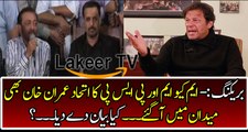 Imran Khan views Over MQM & PSP Merger
