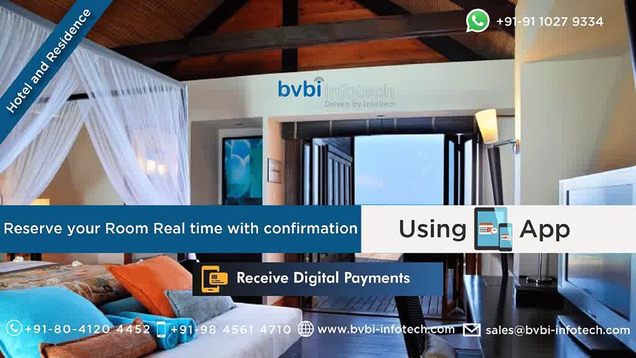 Mobile apps for Resorts