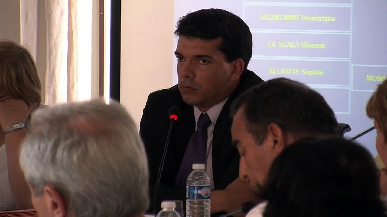 Gachon écarte Gardiol: "Ce n'est pas une partie de plaisir" explique le maire de Vitrolles