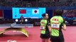 2017 Asian Championships WW SF ITO Mima HAYATA Hina WANG Manyu CHEN Ke(CHN)