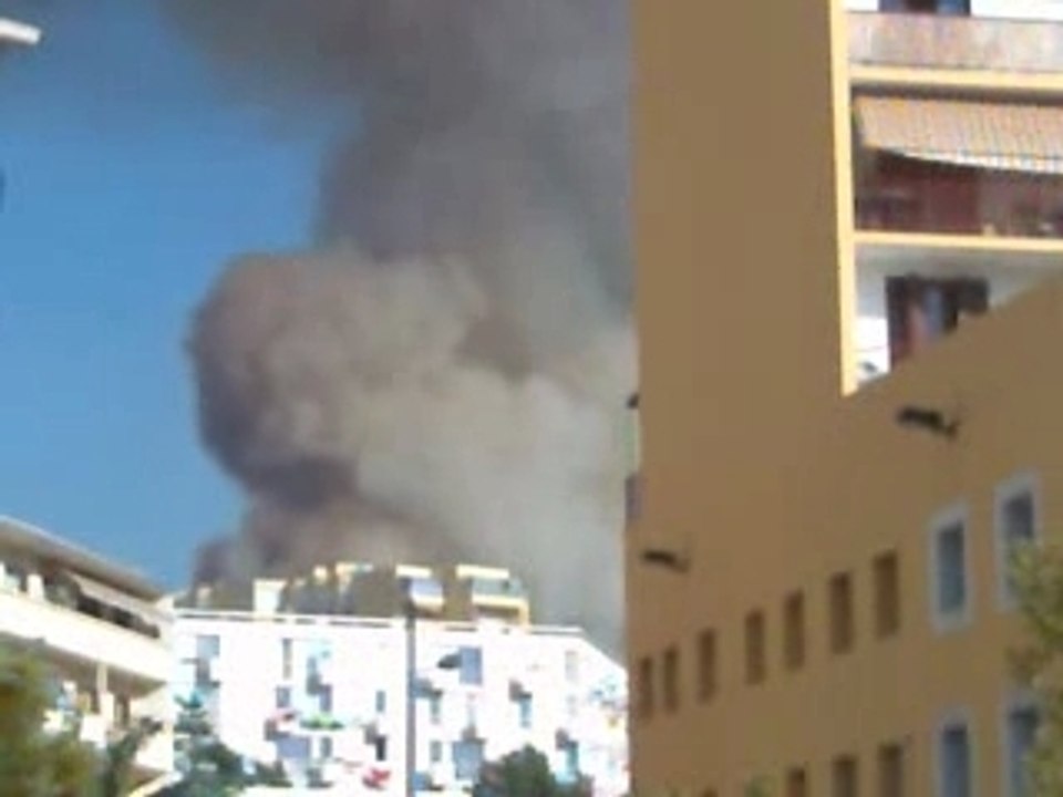 feu a ajaccio