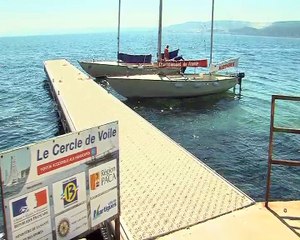 Martigues : une goélette pour remettre 6 jeunes à flot