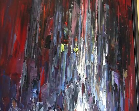 Inis expose ses peintures et sculptures à la villa Khariessa (vidéo)