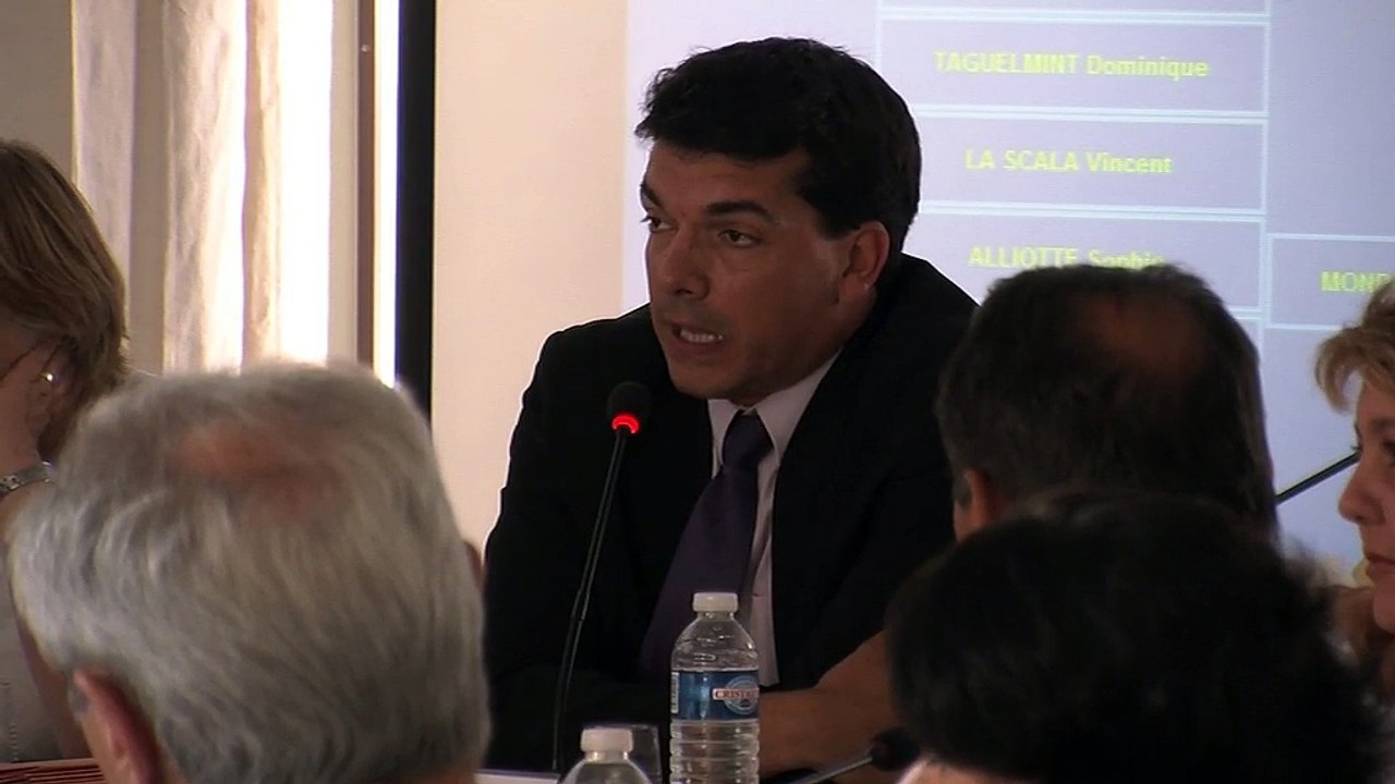 Gachon écarte Gardiol: "Ce n'est pas une partie de plaisir" explique le maire de Vitrolles