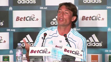 Clap de fin à l'OM pour Gaby Heinze (vidéo).