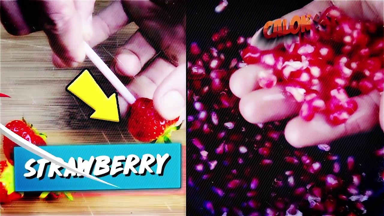 8 CARA MEMAKAN SEBUAH MAKANAN YANG SELAMA INI KALIAN PIKIR BENAR TAPI TERNYATA SALAH TOTAL!!!