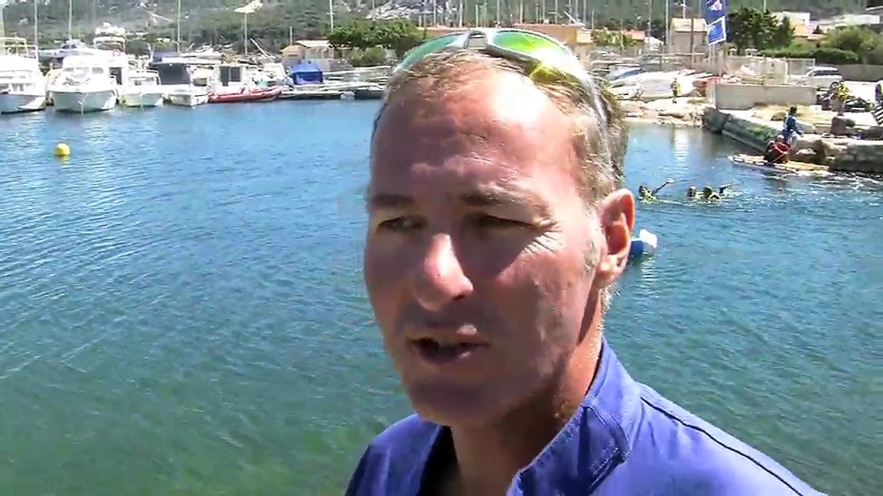 Les Scouts chateauneuvais nettoient les Rochers des Trois Frères