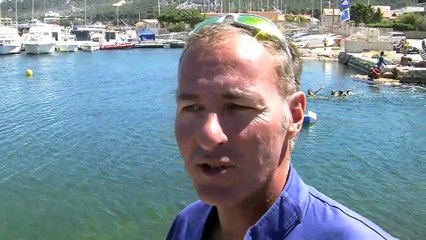 Les Scouts chateauneuvais nettoient les Rochers des Trois Frères